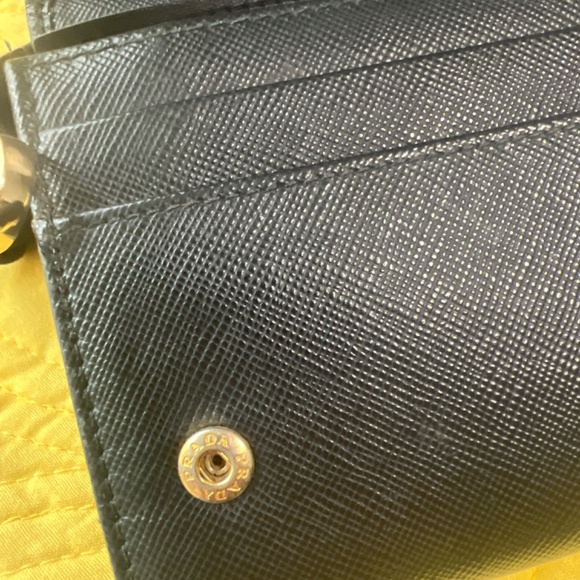 Authentic Prada wallet on adjustable crossbody strap - Picture 14 of 16